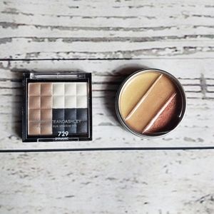MARY-KATEANDASHLEY EYESHADOW AND LIP GLOSS COMBO